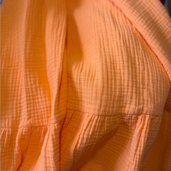 Sedge guava muslin dress short friendly size XS - Picture 5 of 5